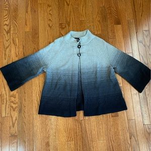 Jones Wear black ombré cardigan